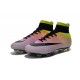 Chaussures Mercurial Superfly IV FG Nouvelle Pas Cher Blanc Noir Volt Orange Total