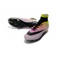 Chaussures Mercurial Superfly IV FG Nouvelle Pas Cher Blanc Noir Volt Orange Total