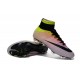 Chaussures Mercurial Superfly IV FG Nouvelle Pas Cher Blanc Noir Volt Orange Total