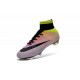 Chaussures Mercurial Superfly IV FG Nouvelle Pas Cher Blanc Noir Volt Orange Total