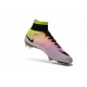 Chaussures Mercurial Superfly IV FG Nouvelle Pas Cher Blanc Noir Volt Orange Total