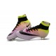 Chaussures Mercurial Superfly IV FG Nouvelle Pas Cher Blanc Noir Volt Orange Total