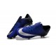 2016 Crampons de Foot Nike Mercurial Vapor X FG Homme Bleu Royal Argent Noir