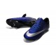 2016 Crampons de Foot Nike Mercurial Vapor X FG Homme Bleu Royal Argent Noir