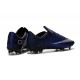 2016 Crampons de Foot Nike Mercurial Vapor X FG Homme Bleu Royal Argent Noir