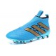 2016 Adidas Ace16+ Purecontrol FG/AG Chaussures de Football Bleu Or