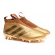 2016 Adidas Ace16+ Purecontrol FG/AG Chaussures de Football Or