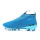 2016 Adidas Ace16+ Purecontrol FG/AG Chaussures de Football Bleu Or