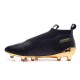 2016 Adidas Ace16+ Purecontrol FG/AG Chaussures de Football Paul Pogba Or Noir