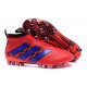 2016 Adidas Ace16+ Purecontrol FG/AG Chaussures de Football Rouge Bleu