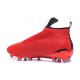 2016 Adidas Ace16+ Purecontrol FG/AG Chaussures de Football Rouge Bleu