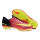 Chaussures pour hommes - Nike Mercurial Vapor 11 FG Crampons de Football Rose Volt Noir