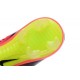 Chaussures pour hommes - Nike Mercurial Vapor 11 FG Crampons de Football Rose Volt Noir