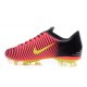 Chaussures pour hommes - Nike Mercurial Vapor 11 FG Crampons de Football Rose Volt Noir