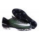 Chaussures pour hommes - Nike Mercurial Vapor 11 FG Crampons de Football Noir Blanc Bleu Volt