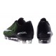 Chaussures pour hommes - Nike Mercurial Vapor 11 FG Crampons de Football Noir Blanc Bleu Volt