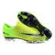 Chaussures pour hommes - Nike Mercurial Vapor 11 FG Crampons de Football Vert Noir