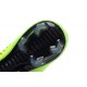 Chaussures pour hommes - Nike Mercurial Vapor 11 FG Crampons de Football Vert Noir