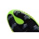 Chaussures pour hommes - Nike Mercurial Vapor 11 FG Crampons de Football Vert Noir