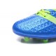 Chaussures de Football Hommes - adidas ACE 16.1 Primeknit FG/AG Bleu Vert Blanc