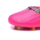Chaussures de Football Hommes - adidas ACE 16.1 Primeknit FG/AG Rose Noir Jaune