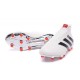 2016 Adidas Ace16+ Purecontrol FG/AG Chaussures de Football Blanc Noir Rouge