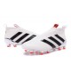 2016 Adidas Ace16+ Purecontrol FG/AG Chaussures de Football Blanc Noir Rouge