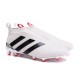 2016 Adidas Ace16+ Purecontrol FG/AG Chaussures de Football Blanc Noir Rouge