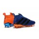 2016 Adidas Ace16+ Purecontrol FG/AG Chaussures de Football Bleu Orange Noir