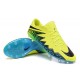 Nouvelle Chaussure Homme Nike Hypervenom Phinish FG Volt Noir Hyper Turquoise