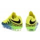 Nouvelle Chaussure Homme Nike Hypervenom Phinish FG Volt Noir Hyper Turquoise