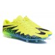 Nouvelle Chaussure Homme Nike Hypervenom Phinish FG Volt Noir Hyper Turquoise