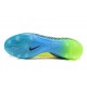 Nouvelle Chaussure Homme Nike Hypervenom Phinish FG Volt Noir Hyper Turquoise