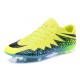 Nouvelle Chaussure Homme Nike Hypervenom Phinish FG Volt Noir Hyper Turquoise