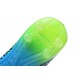 Nouvelle Chaussure Homme Nike Hypervenom Phinish FG Volt Noir Hyper Turquoise