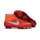 Nouvelle Homme Cramspon de Foot Nike Magista Obra FG Orange Blanc