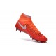 Nouvelle Homme Cramspon de Foot Nike Magista Obra FG Orange Blanc