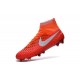 Nouvelle Homme Cramspon de Foot Nike Magista Obra FG Orange Blanc