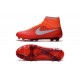 Nouvelle Homme Cramspon de Foot Nike Magista Obra FG Orange Blanc