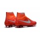 Nouvelle Homme Cramspon de Foot Nike Magista Obra FG Orange Blanc