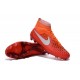 Nouvelle Homme Cramspon de Foot Nike Magista Obra FG Orange Blanc