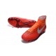 Nouvelle Homme Cramspon de Foot Nike Magista Obra FG Orange Blanc