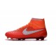 Nouvelle Homme Cramspon de Foot Nike Magista Obra FG Orange Blanc