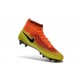 2016 Chaussures Mercurial Magista Obra FG Pas Cher Carmin Noir Agrume