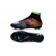 2016 Homme Chaussures Football Mercurial Superfly FG Noir Vert Rouge Bleu What the Mercurial