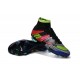 2016 Homme Chaussures Football Mercurial Superfly FG Noir Vert Rouge Bleu What the Mercurial