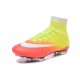 2016 Homme Chaussures Football Mercurial Superfly FG Jaune Orange Blanc Noir