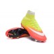 2016 Homme Chaussures Football Mercurial Superfly FG Jaune Orange Blanc Noir