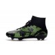 Chaussures Mercurial Superfly IV FG Nouvelle Pas Cher Camo Noir