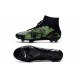 Chaussures Mercurial Superfly IV FG Nouvelle Pas Cher Camo Noir